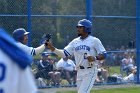 Baseball vs Babson  Wheaton College Baseball vs Babson during Championship game of the NEWMAC Championship hosted by Wheaton. - (Photo by Keith Nordstrom) : Wheaton, baseball, NEWMAC